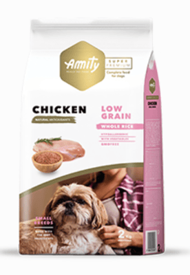 AMITY SUPER PREMIUM MINI ADULT CHICKEN 7 KG